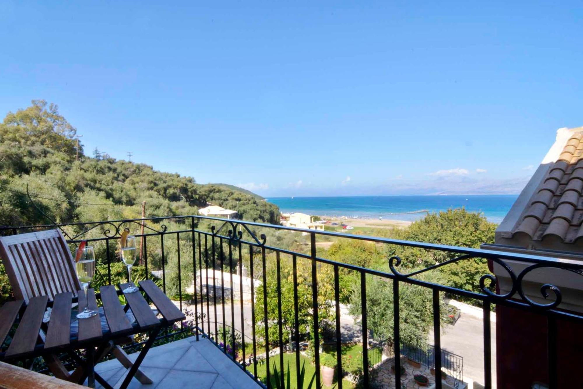 Chrismos Luxury Suites Apraos Corfu Exterior foto